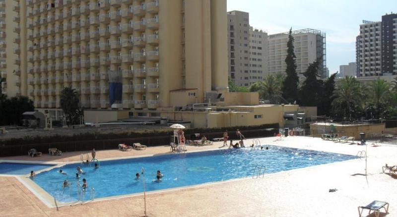 Apartamentos Acuarium III Бенидорм Екстериор снимка